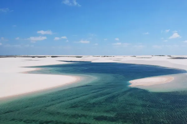 LAGOA DA EMENDA, LENÇÓIS MARANHENSES