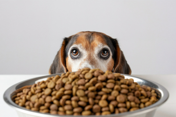 CACHORRO NÃO QUER COMER